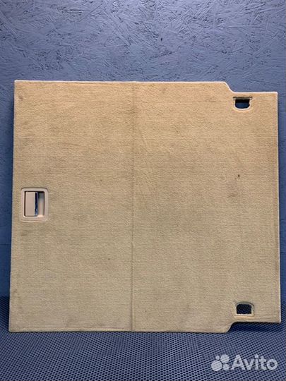 Пол багажника задний Porshe Panamera 970 рест cwaa