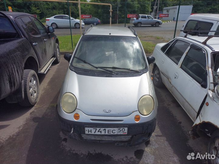 Daewoo Matiz 0,8 мт под разбор