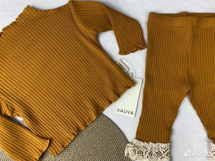 Комплект для девочки 68-74