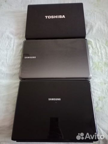 Ноутбуки samsung и toshiba