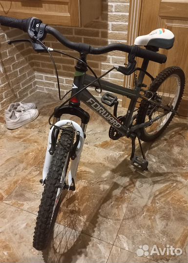 Велосипед подростковый forward unit 1.0