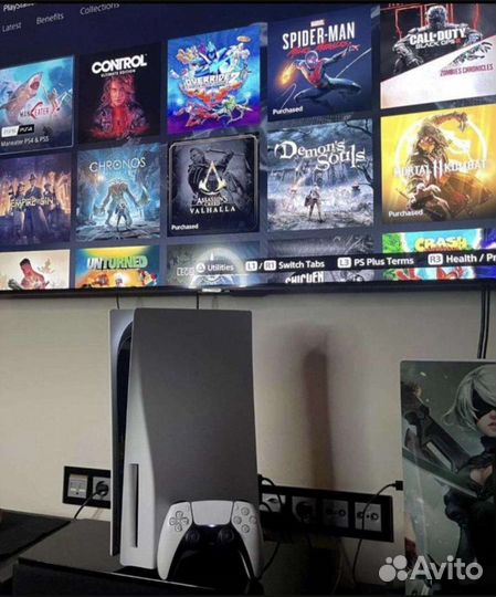 Sony PlayStation 5 + 2Tb игр