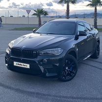 BMW X6 M 4.4 AT, 2016, 70 000 км, с пробегом, цена 5 000 000 руб.