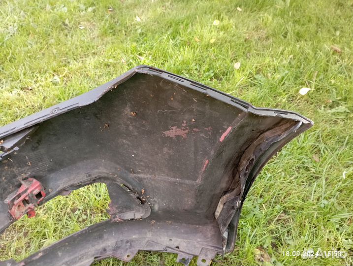 Бампер передний Opel Astra h GTC