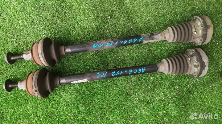 Привода пара задняя Audi A6 Allroad C6 AUK 2006