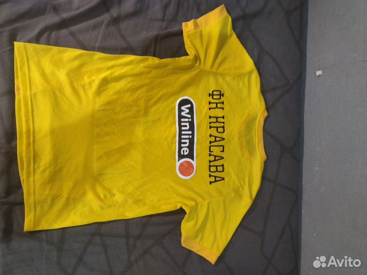 Футболка фк Красава