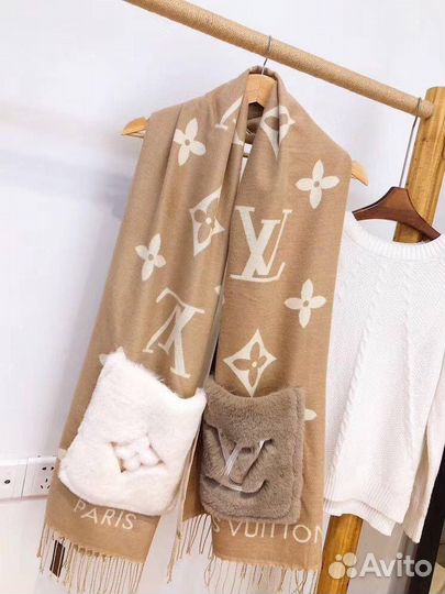 Кашемировый палантин