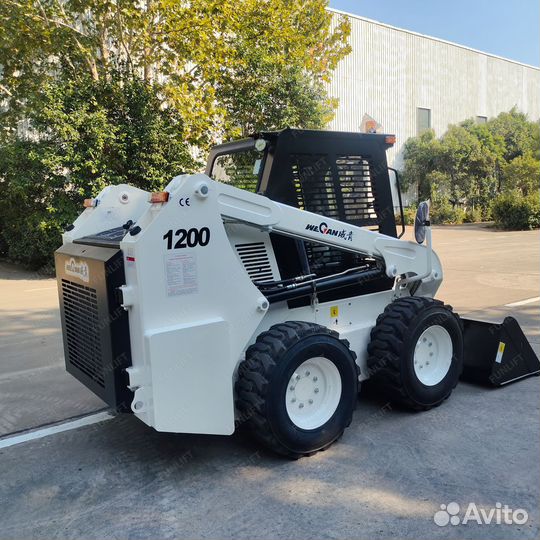 Мини-погрузчик Wecan WT1200, 2024