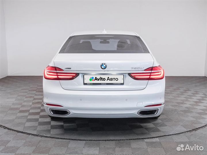 BMW 7 серия 4.4 AT, 2015, 93 523 км