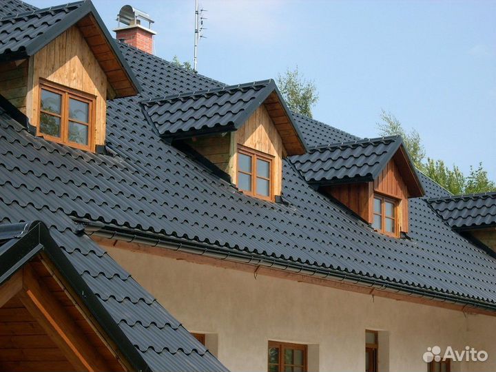 Металлочерепица Дюна 25