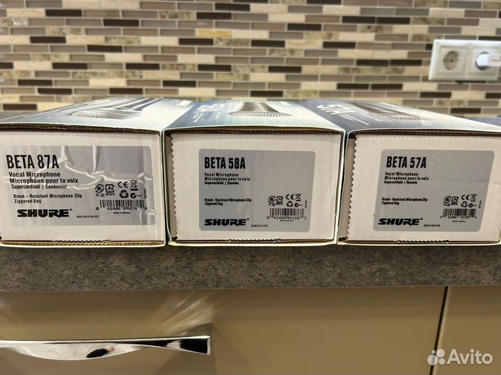 Вокальный микрофон