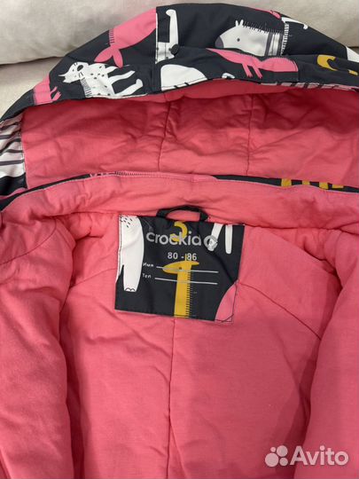 Комбинезон демисезонный crockid 80 86