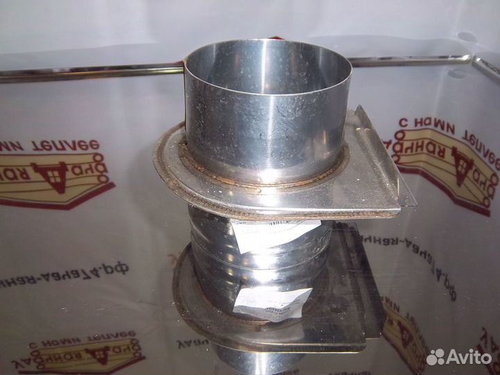 Шибер для дымохода