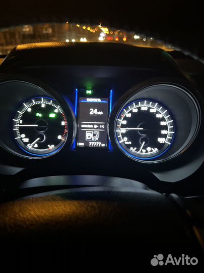 Toyota Land Cruiser Prado 3.0 AT, 2015, 90 000 км