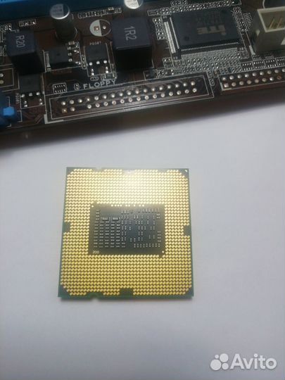Материнская плата с процессором I3 540