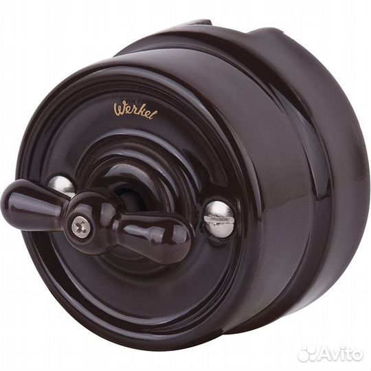 Выключатель Werkel Retro 