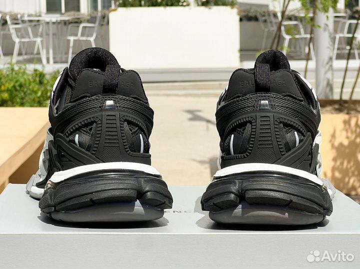 Balenciaga Track 2 Black White