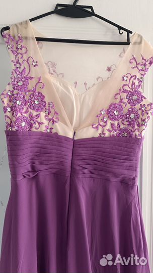 Вечернее платье 48-50