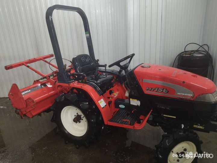 Мини-трактор YANMAR AF-15, 2023