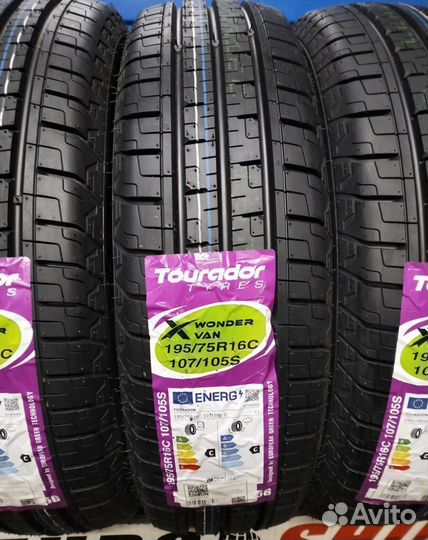 Tourador X Wonder TH1 195/75 R16C 108S