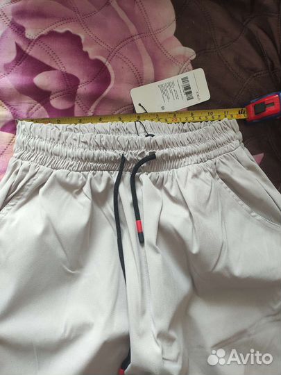 Брюки- карго летние хлопковые оверсайз 44 и 46 р