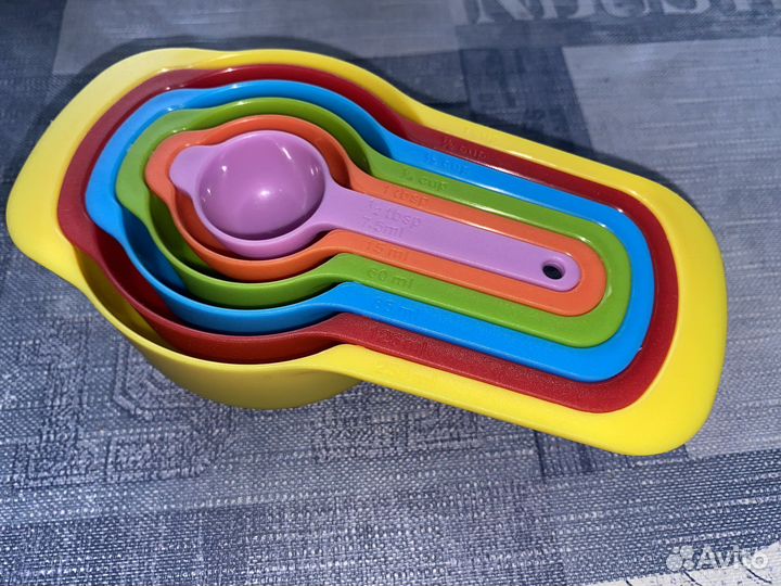 Набор мерных ложек