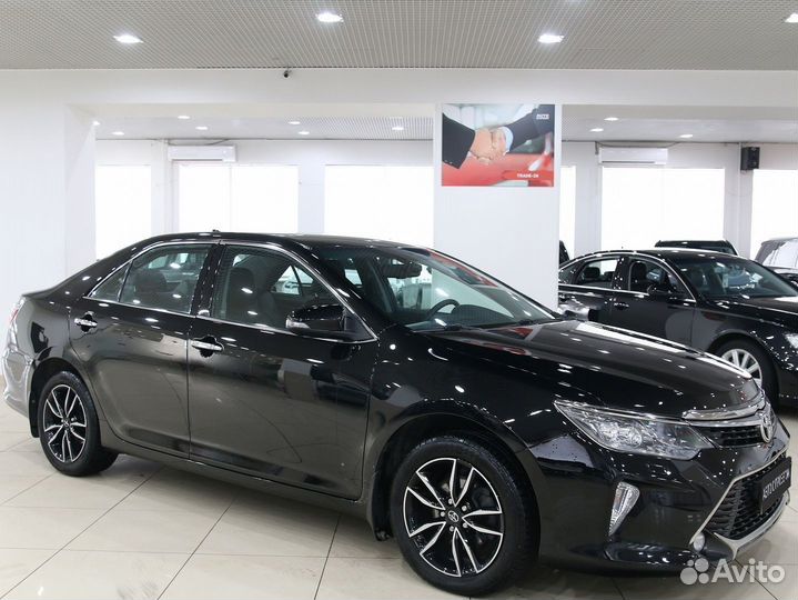 Toyota Camry 2.5 AT, 2017, 116 000 км