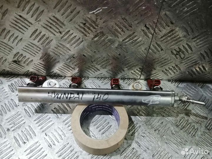 Рампа топливная 2,0 G4NA Hyundai I40, Creta