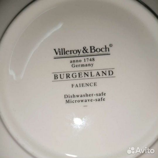 Тарелочка Villeroy&Boch