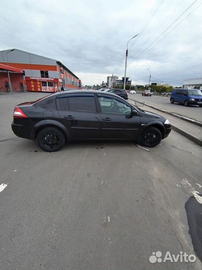 Renault Megane 1.6 AT, 2007, 267 000 км