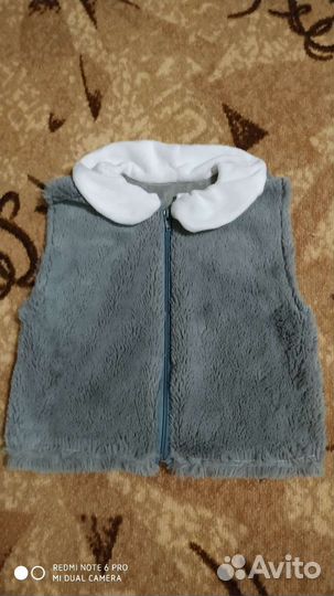 Новогодний костюм волка