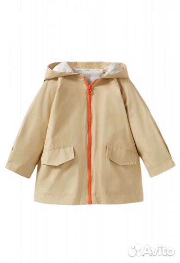 Плащ тренч для девочки