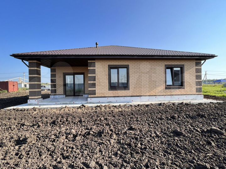 Дом 123 м² на участке 10 сот.