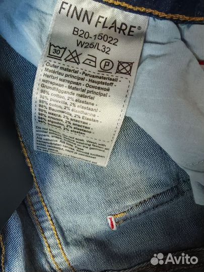 Джинсы Finn Flare xs