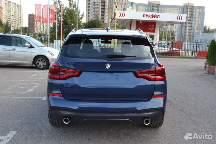 BMW X3 2.0 AT, 2018, 37 000 км