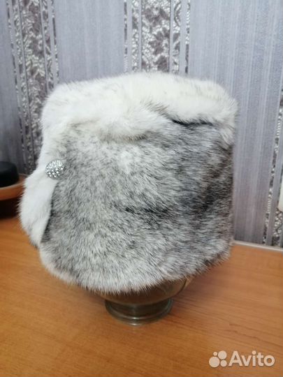 Шапка норковая женская