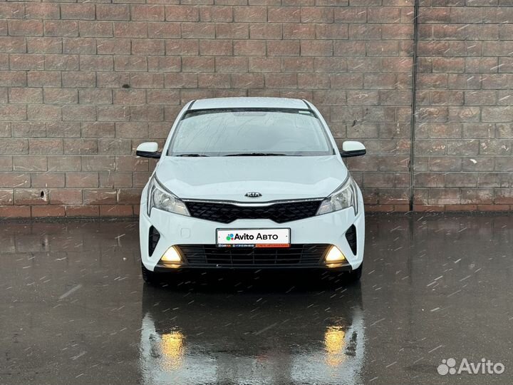 Kia Rio 1.4 AT, 2020, 165 240 км