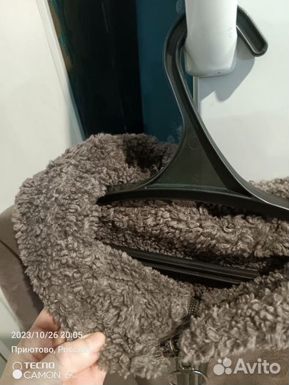 Дубленка женская новая