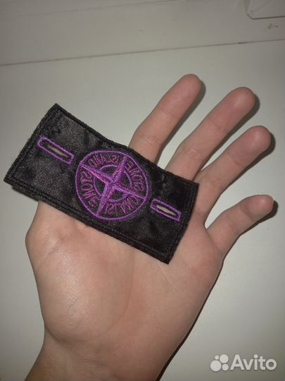 Stone island патч