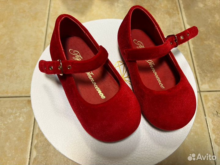 Туфли на девочку Age of Innocence р23