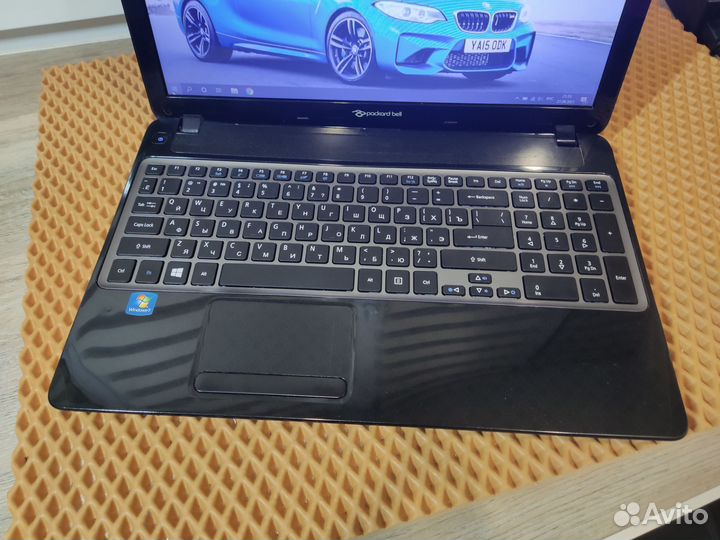 Надёжный Packard Bell i5gen3/8/240ssd/2видеокарты