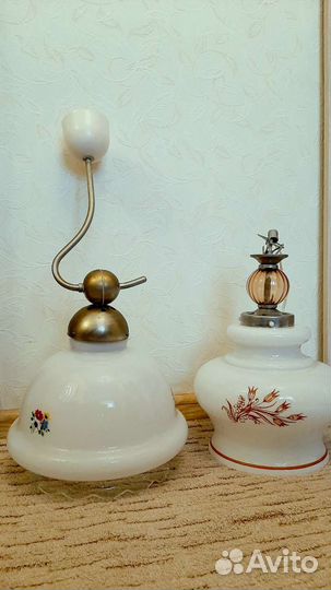 Люстра СССР