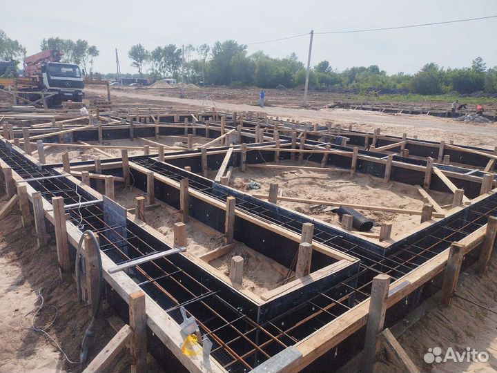 Бетонные работы