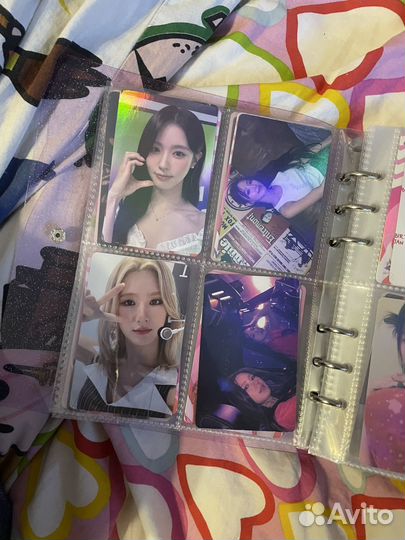 Биндер с картами