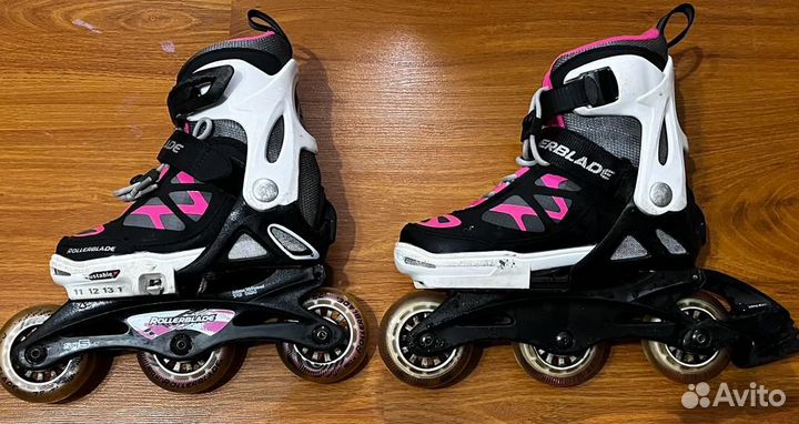 Роликовые коньки детск. rollerblade р-р 28-32
