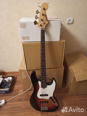 Бас Bacchus BJB300R Universe Series Jazz Bass