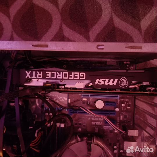 Видеокарта rtx3060