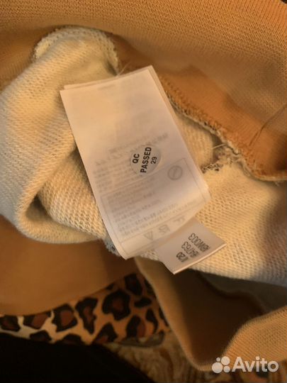 Леопардовый свитшот Adidas оригинал