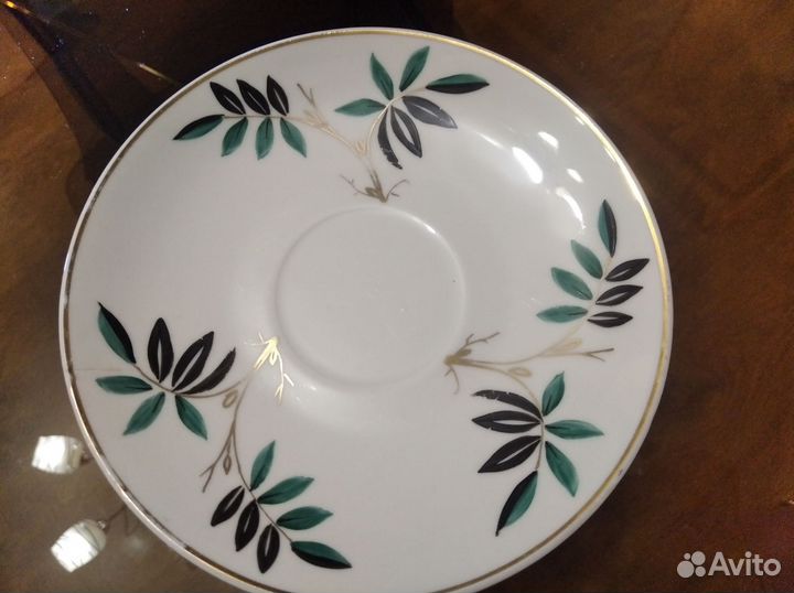 Блюдца 60х годов