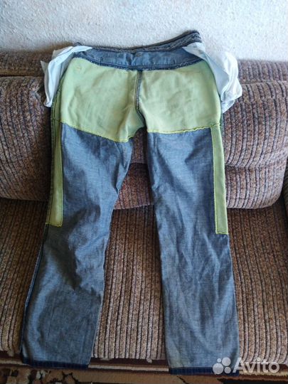 Мотоджинсы